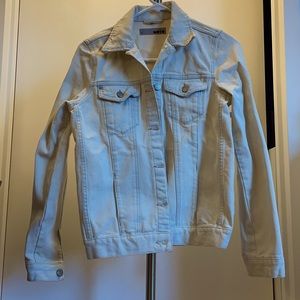 Topshop never worn denim jacket, size US 2